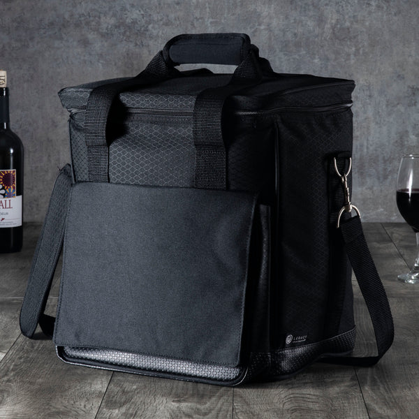 Cellar 6-Bottle Wine Carrier & Cooler Tote-Picnic Time Family of Brands