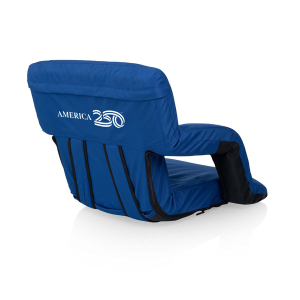 America250 - Ventura Portable Reclining Stadium Seat-Picnic Time Family of Brands
