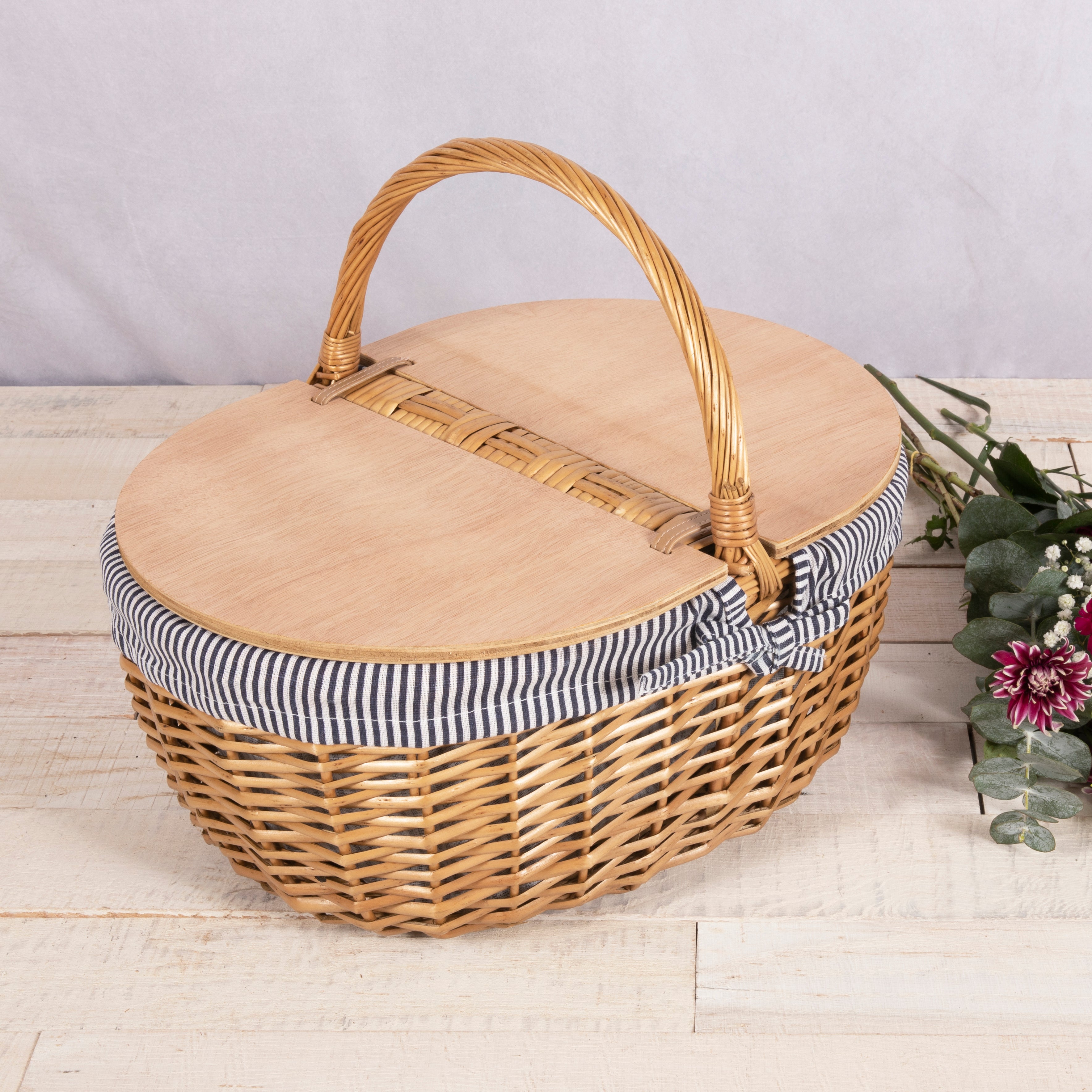 Country Picnic Basket-Picnic Time Family of Brands