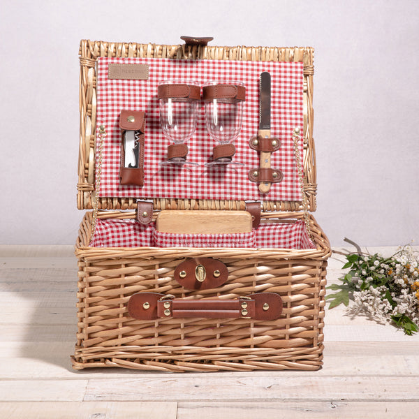 Classic Wine & Cheese Picnic Basket-Picnic Time Family of Brands