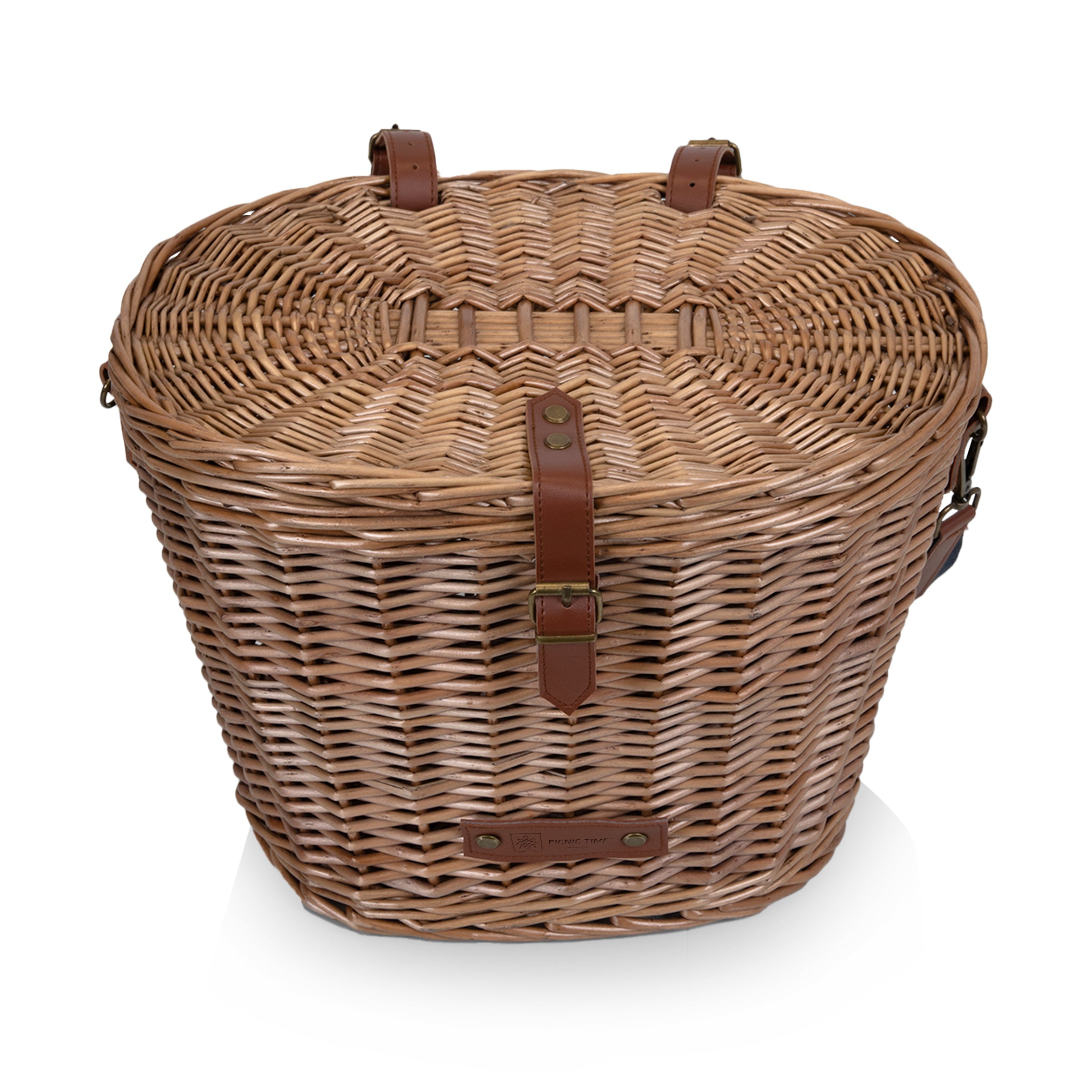Cambridge Bicycle Basket-Picnic Time Family of Brands