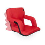 Ventura Portable Reclining Stadium Seat-Picnic Time Family of Brands