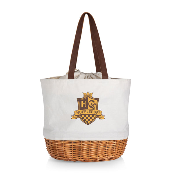 Harry Potter - Coronado Canvas and Willow Basket Tote-Picnic Time Family of Brands