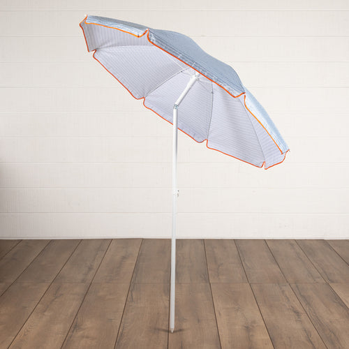 5.5 Ft. Portable Beach Umbrella-Picnic Time Family of Brands