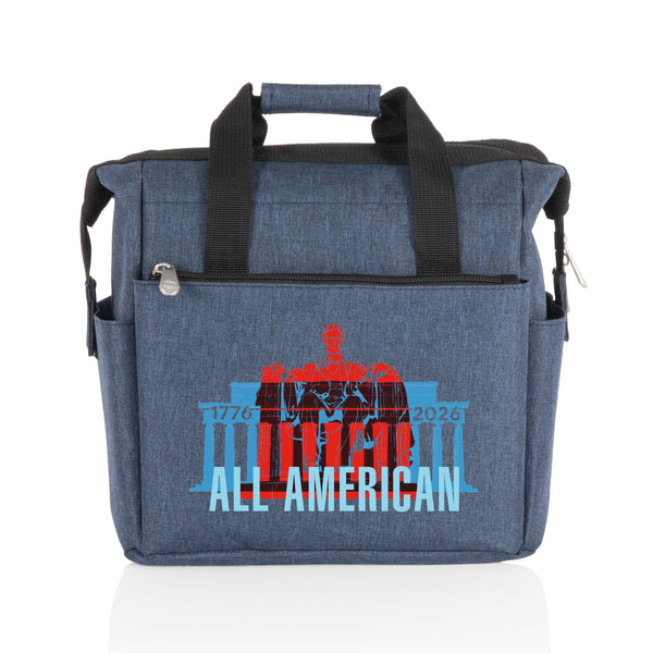 America250 - On The Go Lunch Bag Cooler-Picnic Time Family of Brands