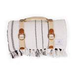 White & Blue Stripe