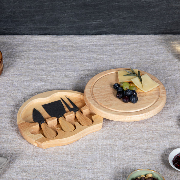 Brie Cheese Cutting Board & Tools Set-Picnic Time Family of Brands