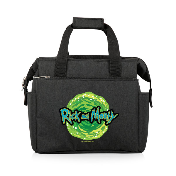 Rick and Morty - On The Go Lunch Bag Cooler-Picnic Time Family of Brands