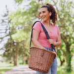Cambridge Bicycle Basket-Picnic Time Family of Brands