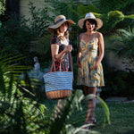 Coronado Canvas and Willow Basket Tote-Picnic Time Family of Brands