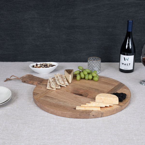 Ravi Round Charcuterie Board-Picnic Time Family of Brands