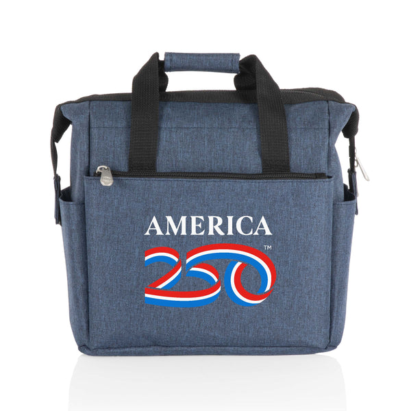 America250 - On The Go Lunch Bag Cooler-Picnic Time Family of Brands