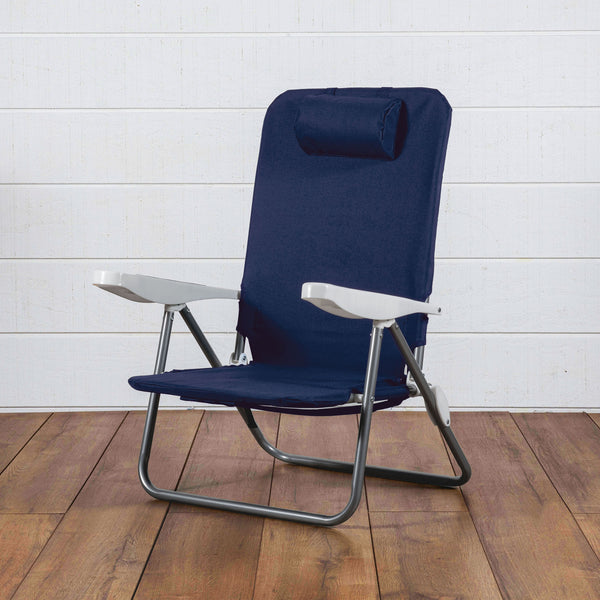 Monaco Reclining Beach Backpack Chair-Picnic Time Family of Brands