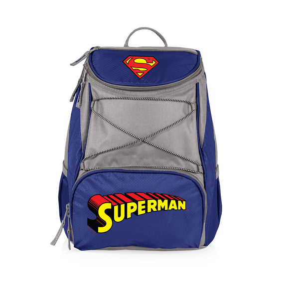 Superman - PTX Backpack Cooler-Picnic Time Family of Brands