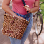 Cambridge Bicycle Basket-Picnic Time Family of Brands