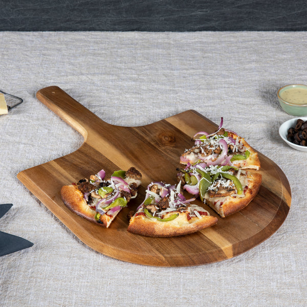 Acacia Pizza Peel Serving Paddle-Picnic Time Family of Brands