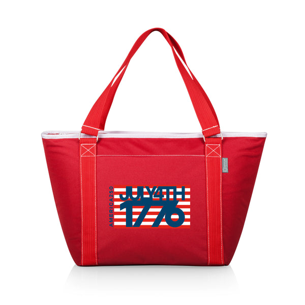 America250 - Topanga Cooler Tote Bag-Picnic Time Family of Brands