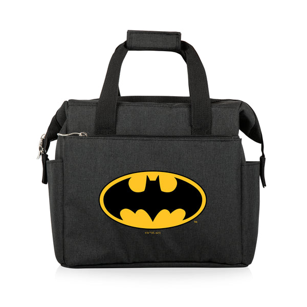 Batman Batman Symbol - On The Go Lunch Bag Cooler-Picnic Time Family of Brands