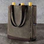 3 Bottle Insulated Wine Cooler Bag-Picnic Time Family of Brands