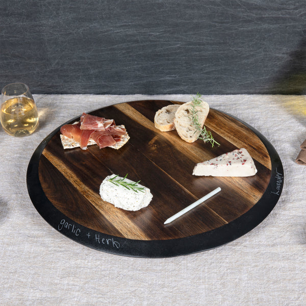 Lazy Susan Serving Tray-Picnic Time Family of Brands