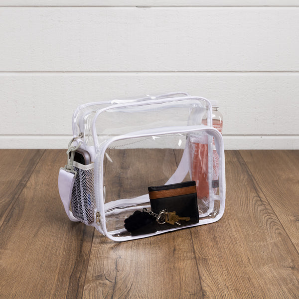 Clear Stadium Tote Bag-Picnic Time Family of Brands