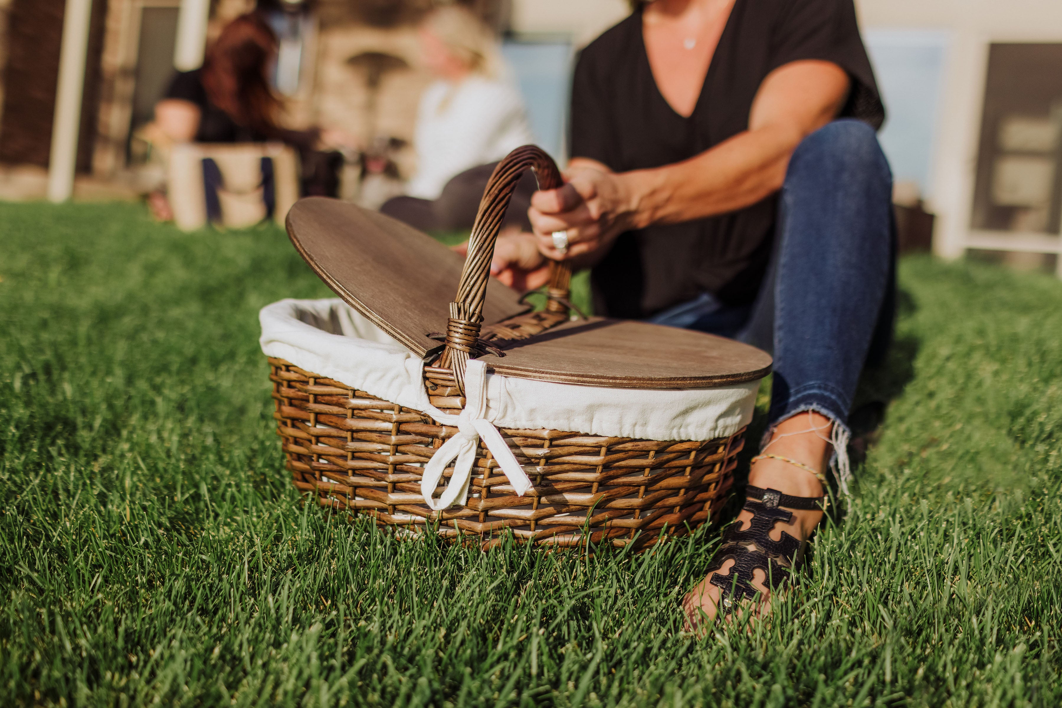 Country Picnic Basket-Picnic Time Family of Brands