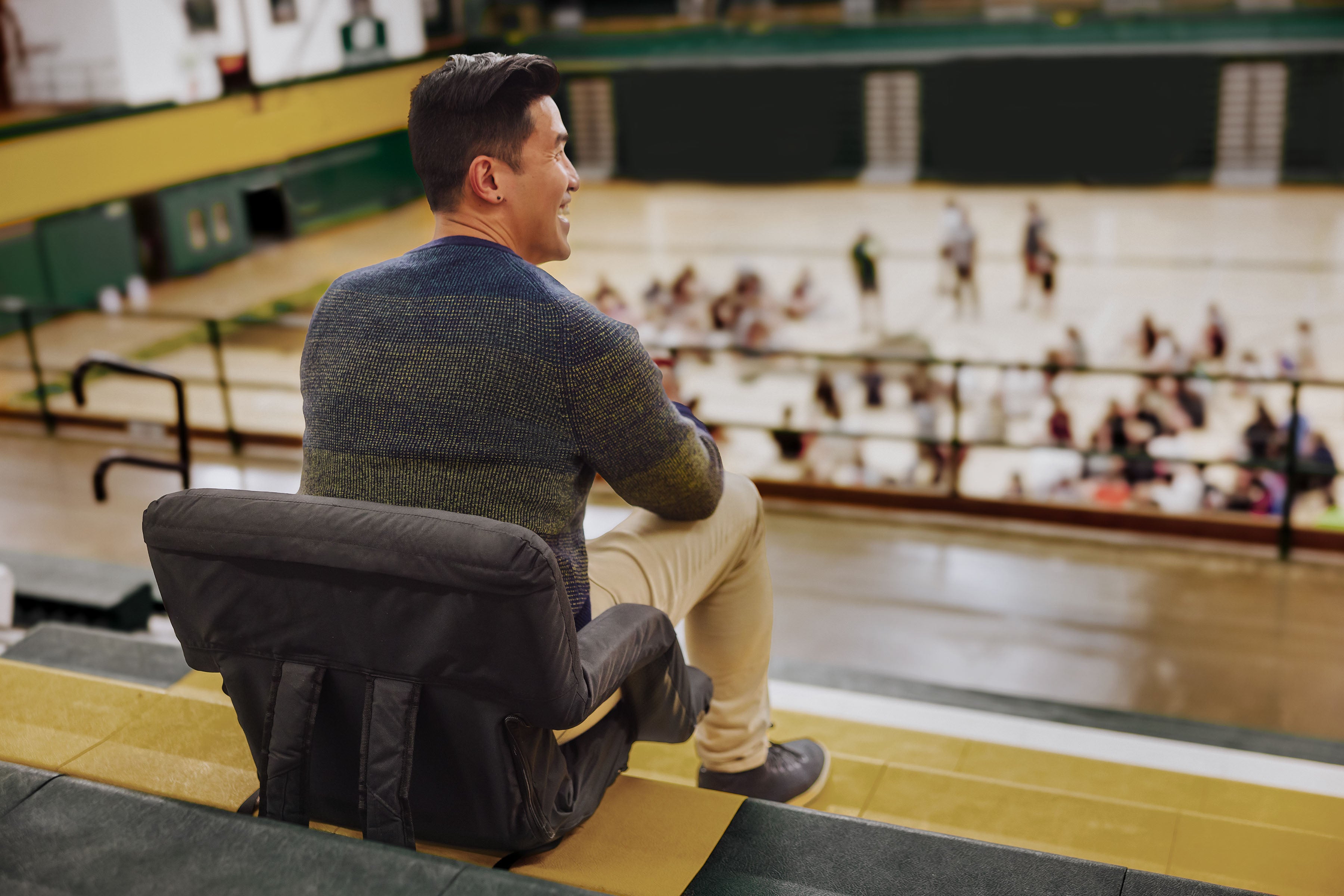 Ventura Portable Reclining Stadium Seat-Picnic Time Family of Brands