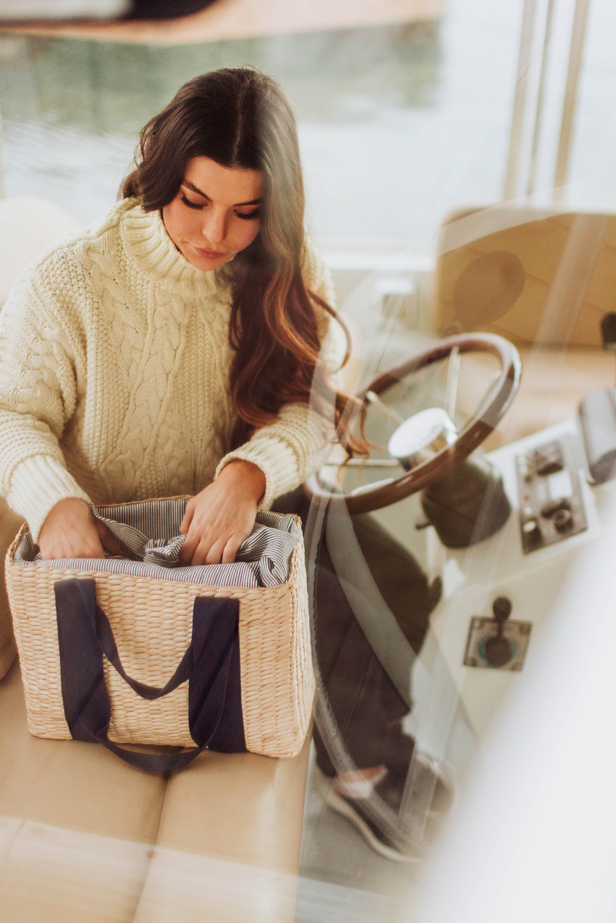 Parisian Picnic Basket-Picnic Time Family of Brands