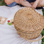 Heart Picnic Basket-Picnic Time Family of Brands