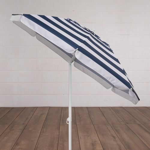 5.5 Ft. Portable Beach Umbrella-Picnic Time Family of Brands