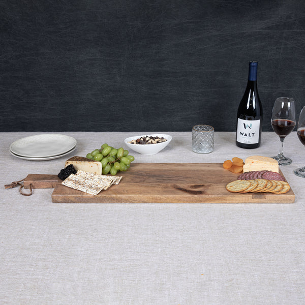 Ravi Rectangular Long Charcuterie Board-Picnic Time Family of Brands