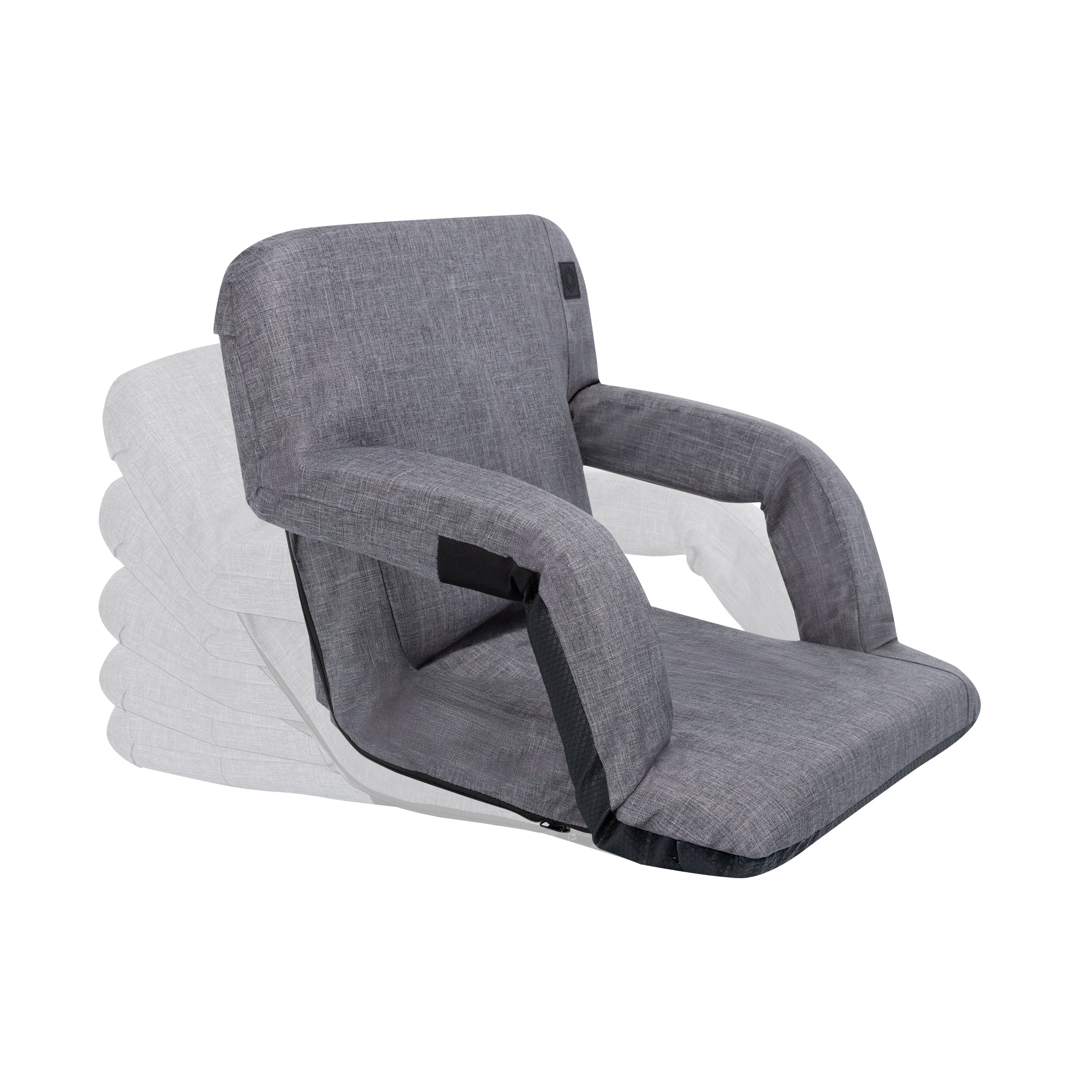 Ventura Portable Reclining Stadium Seat-Picnic Time Family of Brands