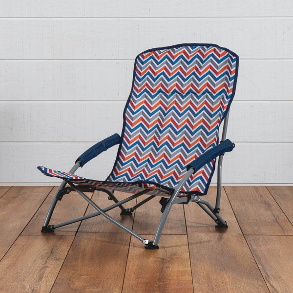 Tranquility Beach Chair with Carry Bag-Picnic Time Family of Brands