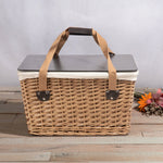 Canasta Grande Wicker Basket-Picnic Time Family of Brands