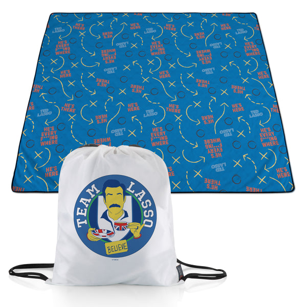 Ted Lasso - Impresa Picnic Blanket-Picnic Time Family of Brands