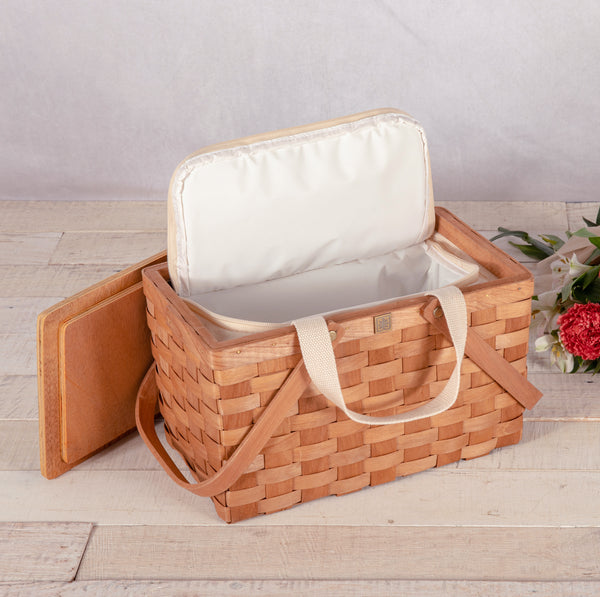 Poppy Personal Picnic Basket-Picnic Time Family of Brands