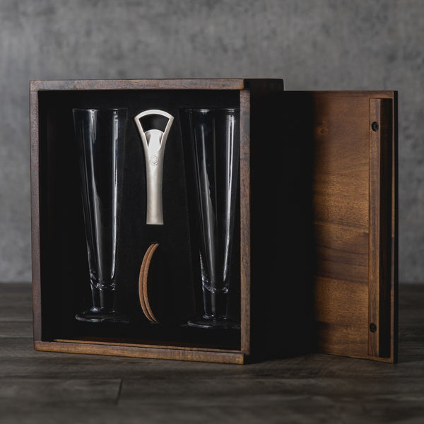 Pilsner Beer Glass Gift Set-Picnic Time Family of Brands