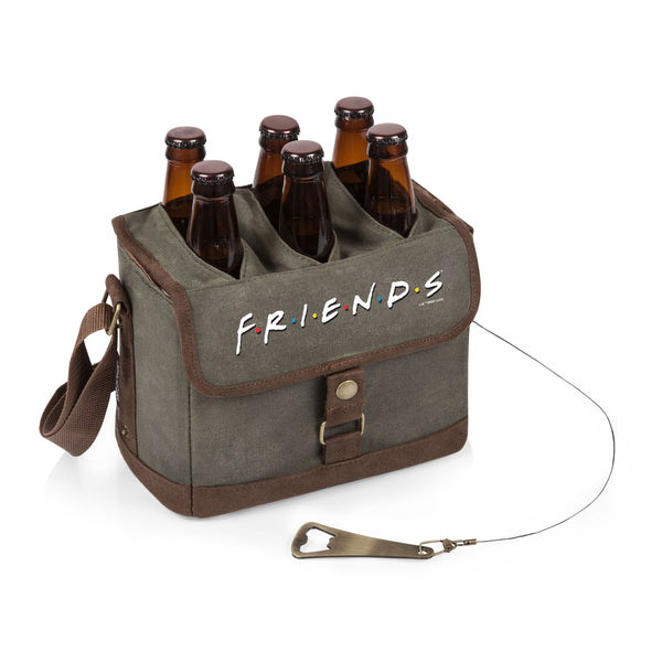 Friends - Beverage Caddy Cooler Tote with Opener-Picnic Time Family of Brands