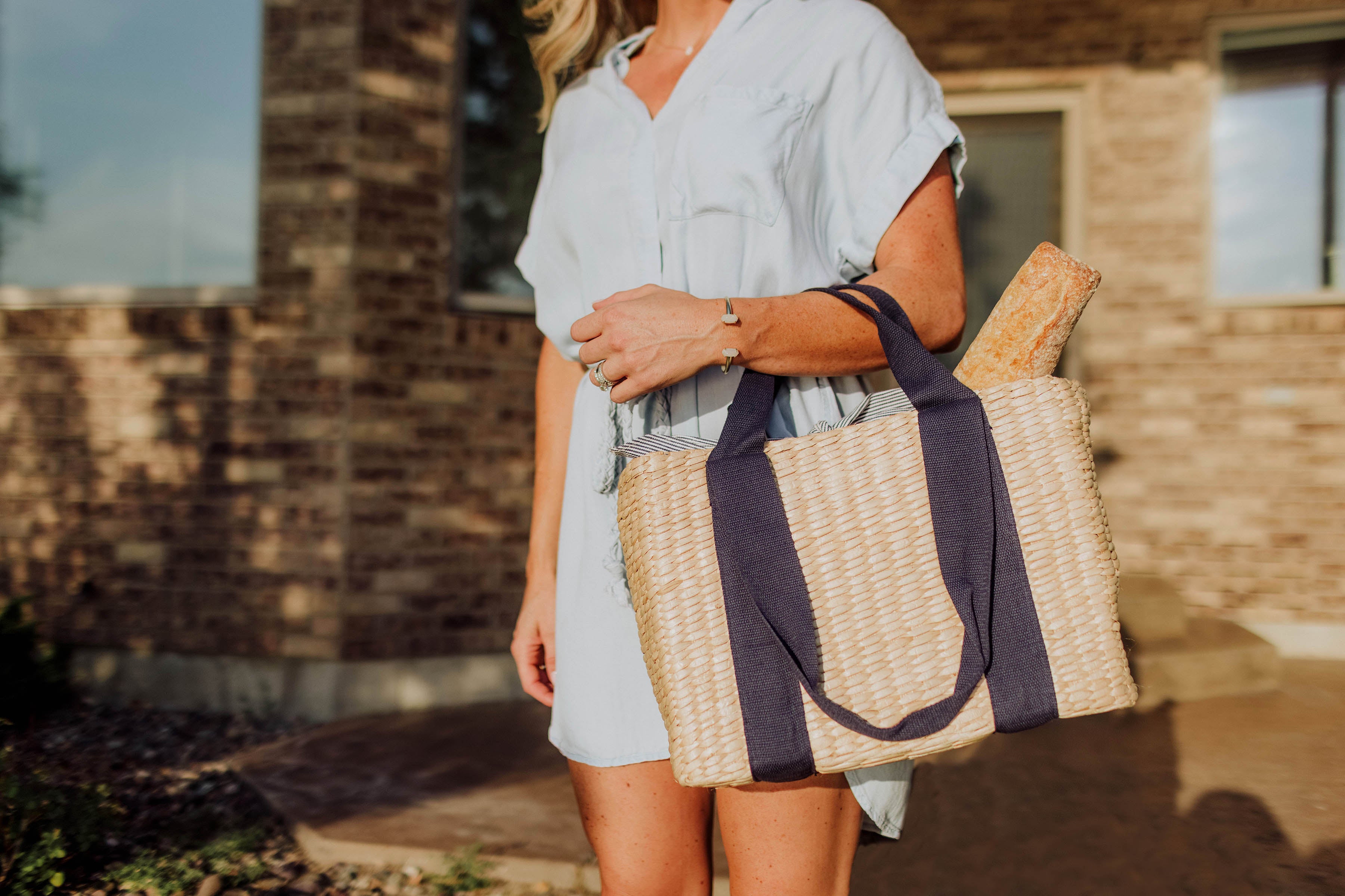 Parisian Picnic Basket-Picnic Time Family of Brands