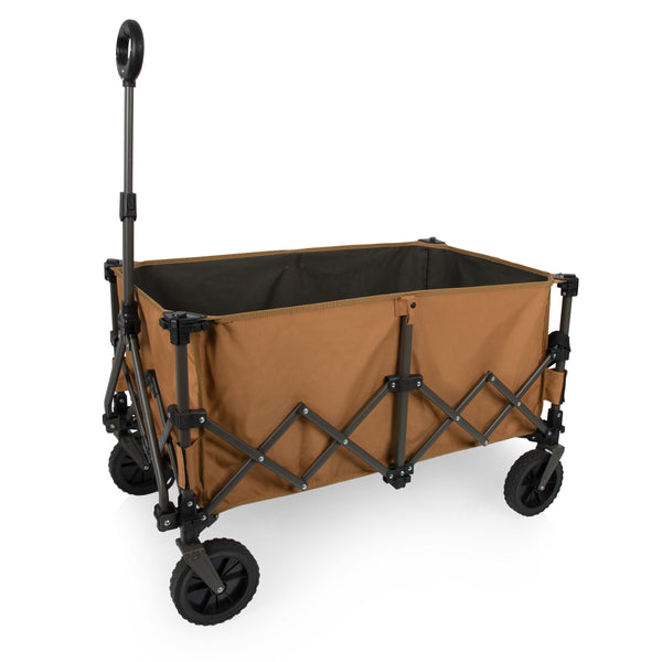 Wilderness Collapsible Folding Wagon-Picnic Time Family of Brands