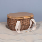 Castaway Insulated Cooler Picnic Basket-Picnic Time Family of Brands