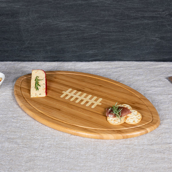 Kickoff Football Cutting Board & Serving Tray-Picnic Time Family of Brands