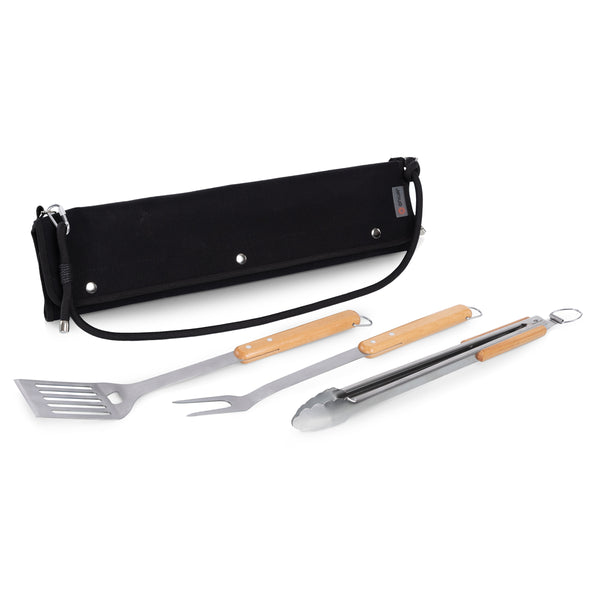 BBQ Roll Up 3 Piece Set-Picnic Time Family of Brands