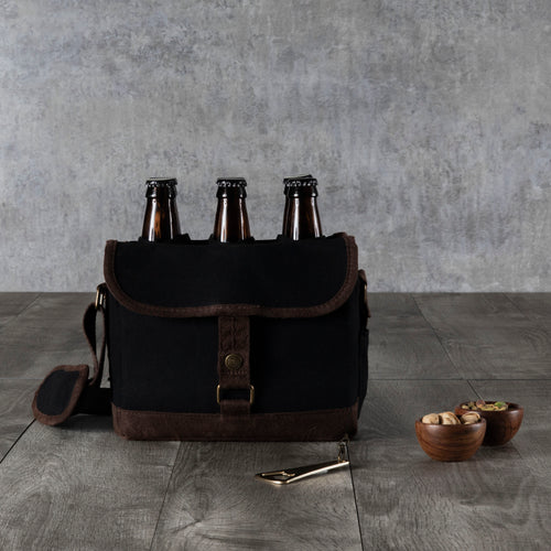 Beer Caddy Cooler Tote with Opener-Picnic Time Family of Brands