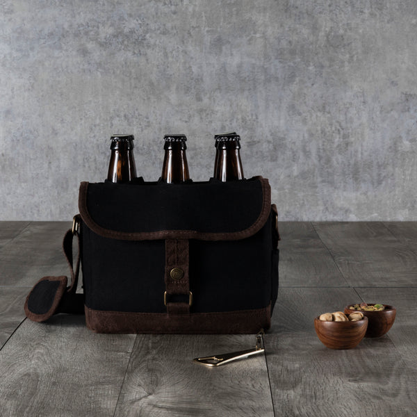 Beer Caddy Cooler Tote with Opener-Picnic Time Family of Brands
