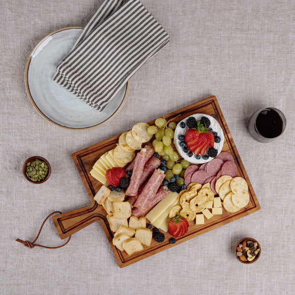 Tagliere Rectangular Charcuterie Board-Picnic Time Family of Brands