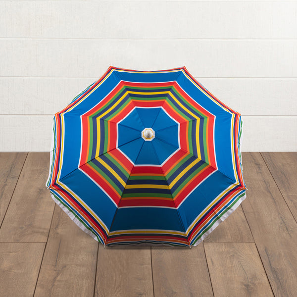 Portable Beach Umbrella-Picnic Time Family of Brands