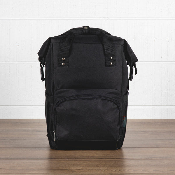 On The Go Roll-Top Backpack Cooler-Picnic Time Family of Brands