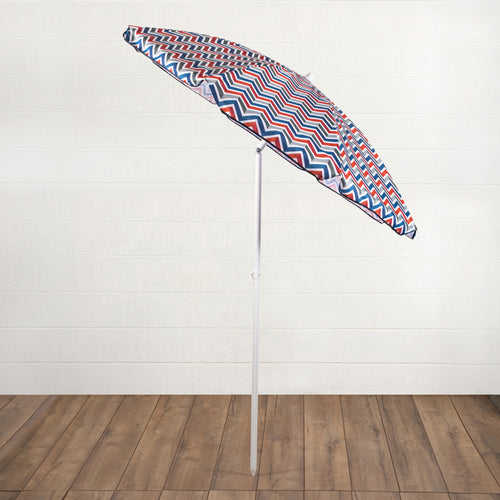 5.5 Ft. Portable Beach Umbrella-Picnic Time Family of Brands