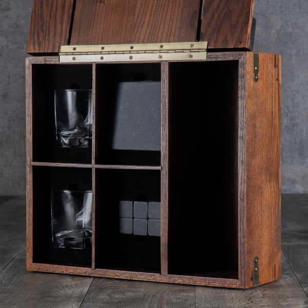 Whiskey Box Gift Set-Picnic Time Family of Brands